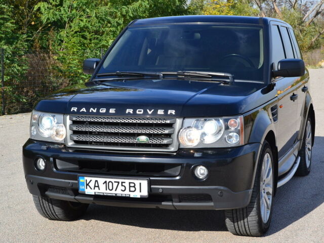 Чорний Ленд Ровер Range Rover Sport, об'ємом двигуна 4.4 л та пробігом 200 тис. км за 14999 $, фото 6 на Automoto.ua