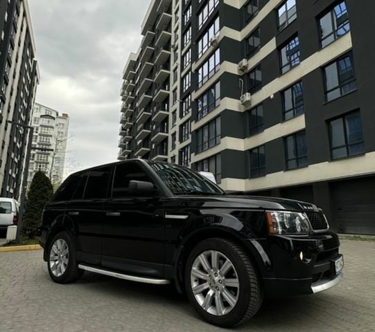 Чорний Ленд Ровер Range Rover Sport, об'ємом двигуна 4.2 л та пробігом 214 тис. км за 10400 $, фото 2 на Automoto.ua
