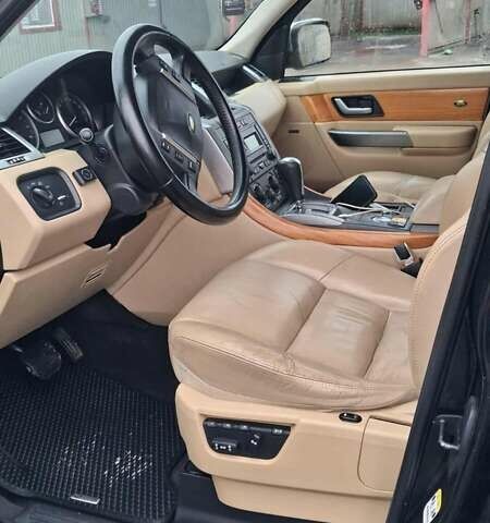 Ленд Ровер Рендж Ровер Спорт 2007 в Шумск на Automoto.ua Черный Ленд Ровер Рендж Ровер Спорт, объемом двигателя 4.4 л и пробегом 319 тыс. км за 9500 $, фото 11 на Automoto.ua