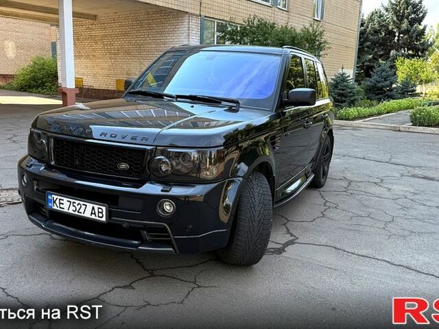 Чорний Ленд Ровер Range Rover Sport, об'ємом двигуна 4.2 л та пробігом 256 тис. км за 12500 $, фото 2 на Automoto.ua