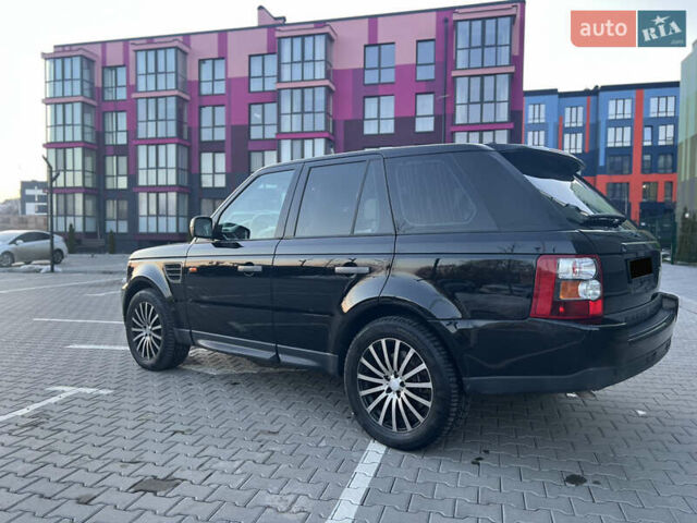 Черный Ленд Ровер Рендж Ровер Спорт, объемом двигателя 4.4 л и пробегом 322 тыс. км за 9999 $, фото 2 на Automoto.ua