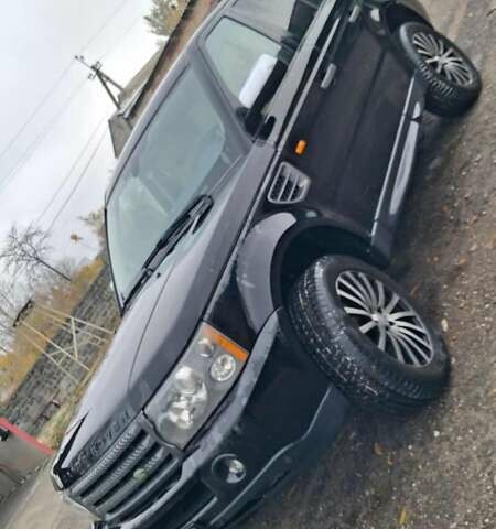 Ленд Ровер Рендж Ровер Спорт 2007 в Шумск на Automoto.ua Черный Ленд Ровер Рендж Ровер Спорт, объемом двигателя 4.4 л и пробегом 319 тыс. км за 9500 $, фото 4 на Automoto.ua