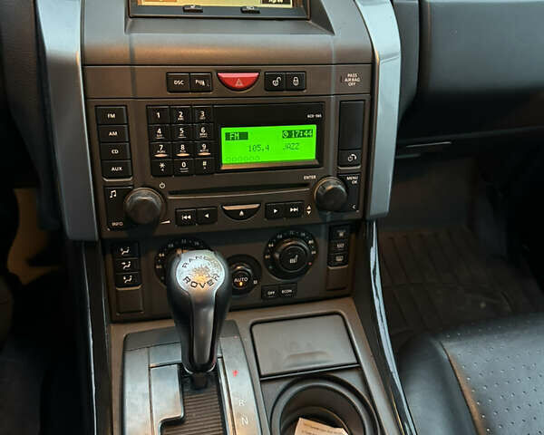 Черный Ленд Ровер Рендж Ровер Спорт, объемом двигателя 4.2 л и пробегом 219 тыс. км за 11200 $, фото 15 на Automoto.ua