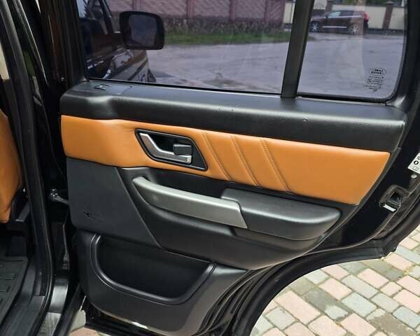 Черный Ленд Ровер Рендж Ровер Спорт, объемом двигателя 2.7 л и пробегом 314 тыс. км за 12500 $, фото 14 на Automoto.ua