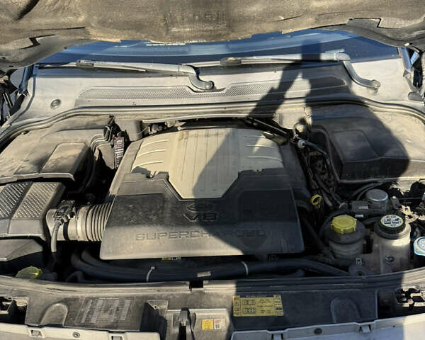 Чорний Ленд Ровер Range Rover Sport, об'ємом двигуна 4.2 л та пробігом 249 тис. км за 9400 $, фото 20 на Automoto.ua