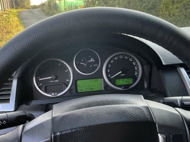 Чорний Ленд Ровер Range Rover Sport, об'ємом двигуна 2.72 л та пробігом 320 тис. км за 12800 $, фото 12 на Automoto.ua