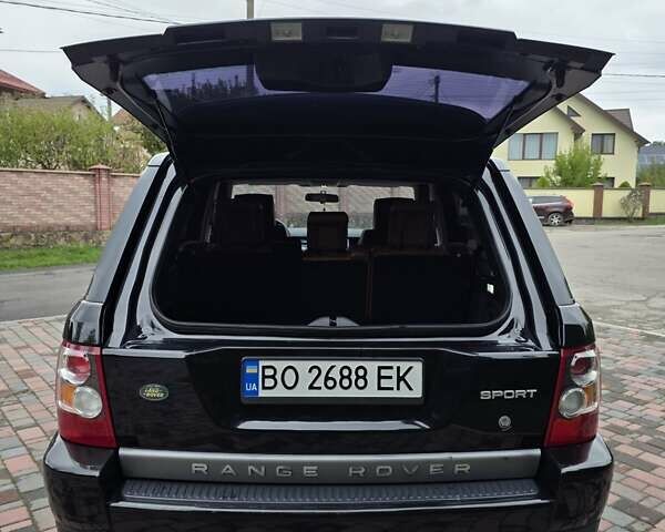 Черный Ленд Ровер Рендж Ровер Спорт, объемом двигателя 2.7 л и пробегом 314 тыс. км за 9700 $, фото 20 на Automoto.ua