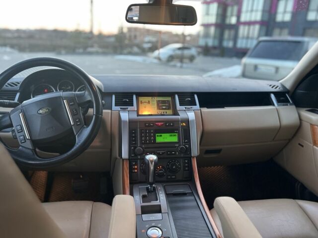 Чорний Ленд Ровер Range Rover Sport, об'ємом двигуна 4.4 л та пробігом 322 тис. км за 9999 $, фото 5 на Automoto.ua