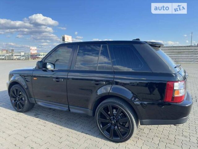 Чорний Ленд Ровер Range Rover Sport, об'ємом двигуна 3.6 л та пробігом 221 тис. км за 13400 $, фото 7 на Automoto.ua