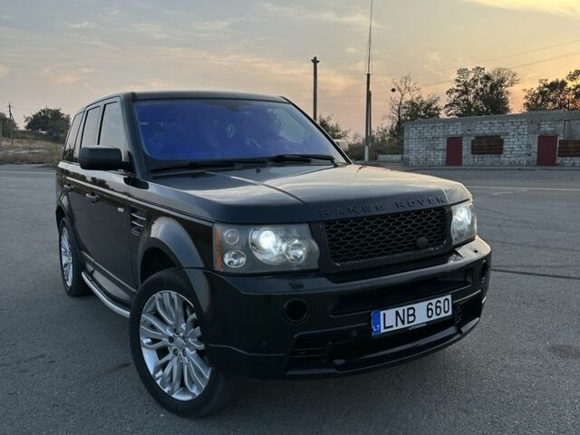 Чорний Ленд Ровер Range Rover Sport, об'ємом двигуна 3.6 л та пробігом 320 тис. км за 6908 $, фото 3 на Automoto.ua