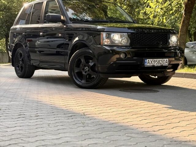 Чорний Ленд Ровер Range Rover Sport, об'ємом двигуна 2.7 л та пробігом 227 тис. км за 8999 $, фото 1 на Automoto.ua