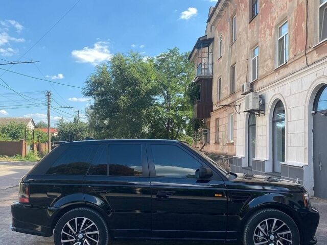 Чорний Ленд Ровер Range Rover Sport, об'ємом двигуна 4.2 л та пробігом 284 тис. км за 12900 $, фото 1 на Automoto.ua