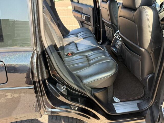 Чорний Ленд Ровер Range Rover Sport, об'ємом двигуна 3.6 л та пробігом 227 тис. км за 8798 $, фото 11 на Automoto.ua