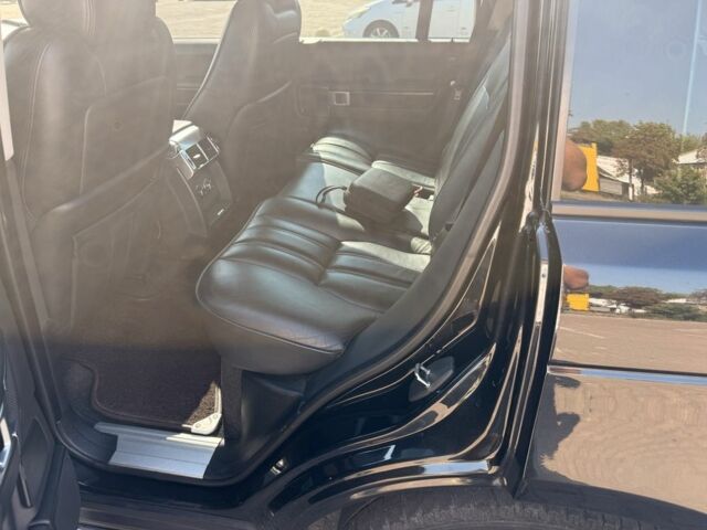 Чорний Ленд Ровер Range Rover Sport, об'ємом двигуна 3.6 л та пробігом 227 тис. км за 8798 $, фото 9 на Automoto.ua