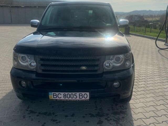 Чорний Ленд Ровер Range Rover Sport, об'ємом двигуна 4.4 л та пробігом 315 тис. км за 10000 $, фото 9 на Automoto.ua
