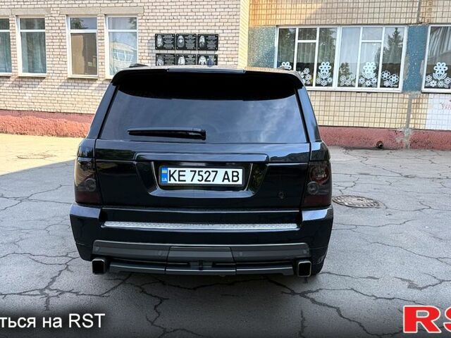 Чорний Ленд Ровер Range Rover Sport, об'ємом двигуна 4.2 л та пробігом 256 тис. км за 12500 $, фото 11 на Automoto.ua
