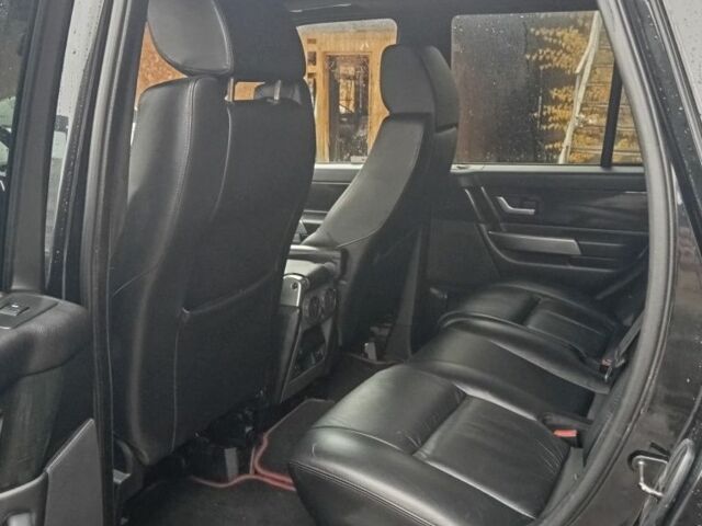 Чорний Ленд Ровер Range Rover Sport, об'ємом двигуна 3.6 л та пробігом 111 тис. км за 5646 $, фото 7 на Automoto.ua