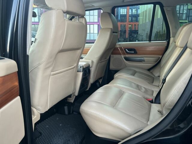 Чорний Ленд Ровер Range Rover Sport, об'ємом двигуна 4.4 л та пробігом 322 тис. км за 9999 $, фото 4 на Automoto.ua