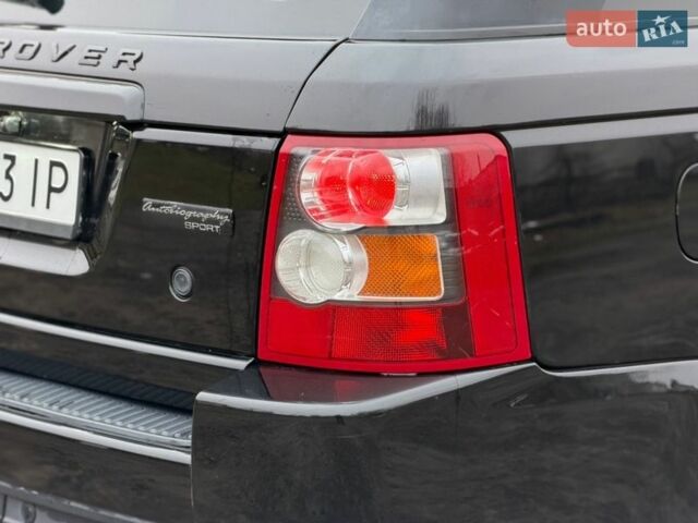 Черный Ленд Ровер Рендж Ровер Спорт, объемом двигателя 3.6 л и пробегом 239 тыс. км за 12200 $, фото 28 на Automoto.ua