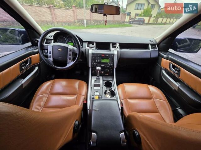 Черный Ленд Ровер Рендж Ровер Спорт, объемом двигателя 2.7 л и пробегом 314 тыс. км за 12500 $, фото 11 на Automoto.ua