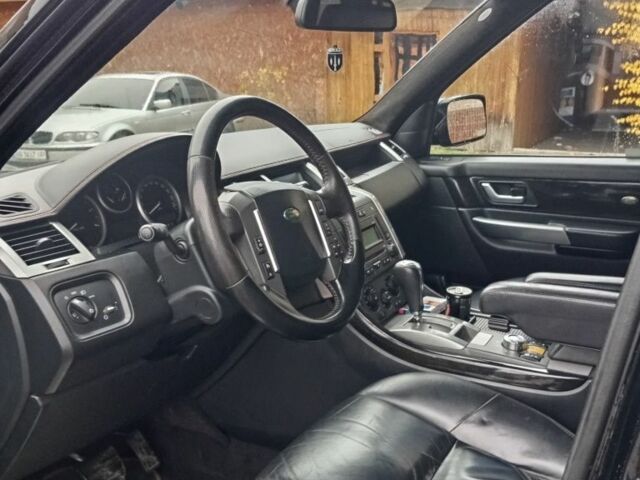 Чорний Ленд Ровер Range Rover Sport, об'ємом двигуна 3.6 л та пробігом 111 тис. км за 4723 $, фото 6 на Automoto.ua