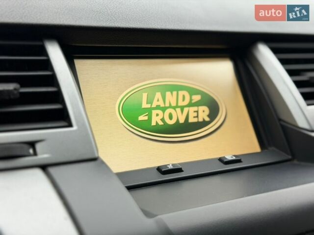 Черный Ленд Ровер Рендж Ровер Спорт, объемом двигателя 3.6 л и пробегом 239 тыс. км за 12200 $, фото 16 на Automoto.ua