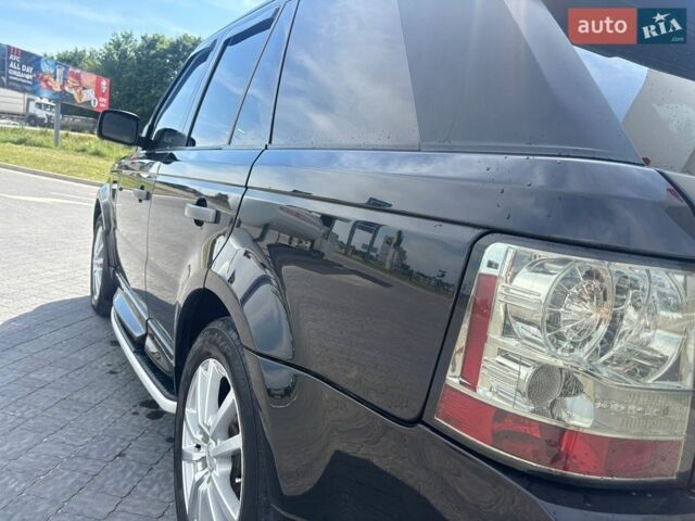 Чорний Ленд Ровер Range Rover Sport, об'ємом двигуна 2.7 л та пробігом 340 тис. км за 9500 $, фото 7 на Automoto.ua