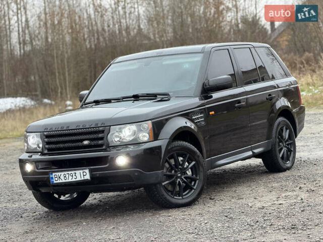 Черный Ленд Ровер Рендж Ровер Спорт, объемом двигателя 3.6 л и пробегом 239 тыс. км за 12800 $, фото 63 на Automoto.ua