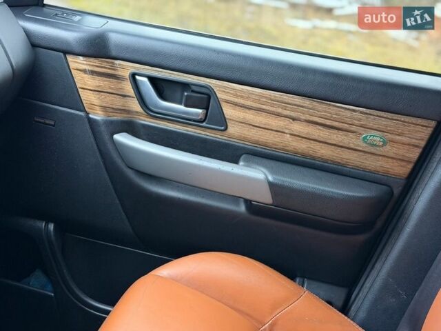Черный Ленд Ровер Рендж Ровер Спорт, объемом двигателя 3.6 л и пробегом 239 тыс. км за 12200 $, фото 20 на Automoto.ua