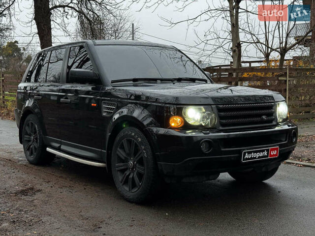 Черный Ленд Ровер Рендж Ровер Спорт, объемом двигателя 4.2 л и пробегом 246 тыс. км за 11490 $, фото 3 на Automoto.ua