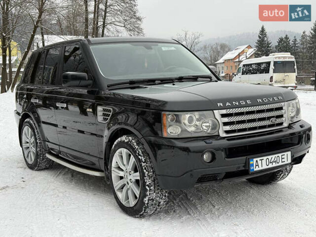Чорний Ленд Ровер Range Rover Sport, об'ємом двигуна 4.2 л та пробігом 246 тис. км за 11200 $, фото 9 на Automoto.ua