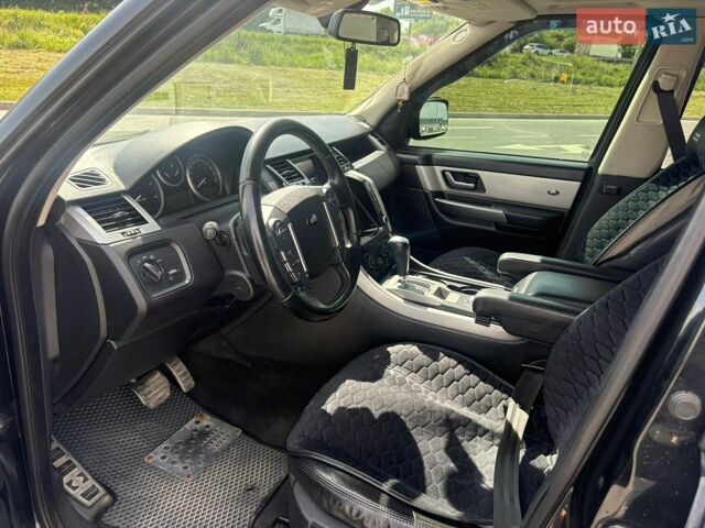Чорний Ленд Ровер Range Rover Sport, об'ємом двигуна 2.7 л та пробігом 340 тис. км за 9500 $, фото 16 на Automoto.ua