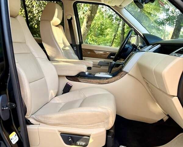 Чорний Ленд Ровер Range Rover Sport, об'ємом двигуна 2.7 л та пробігом 227 тис. км за 8999 $, фото 11 на Automoto.ua