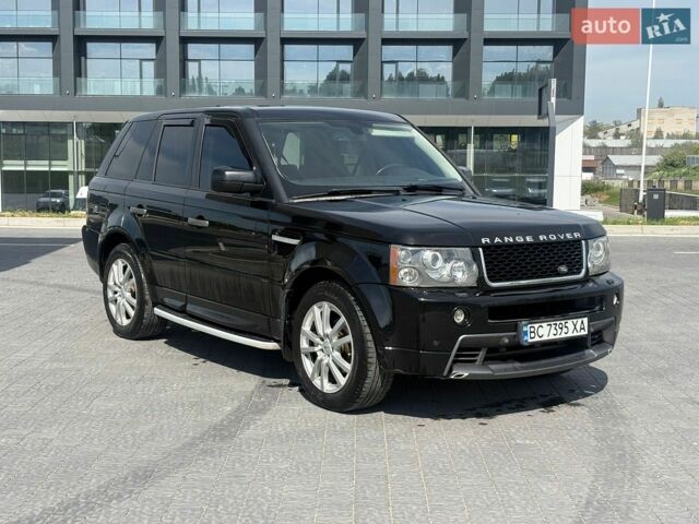 Чорний Ленд Ровер Range Rover Sport, об'ємом двигуна 2.7 л та пробігом 340 тис. км за 9500 $, фото 1 на Automoto.ua
