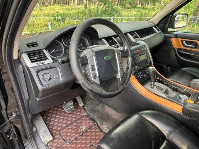 Чорний Ленд Ровер Range Rover Sport, об'ємом двигуна 3.6 л та пробігом 489 тис. км за 6919 $, фото 12 на Automoto.ua