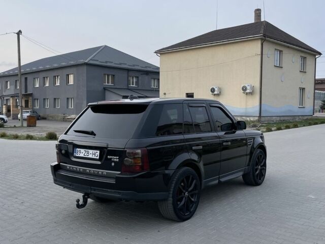 Чорний Ленд Ровер Range Rover Sport, об'ємом двигуна 2.7 л та пробігом 312 тис. км за 6100 $, фото 5 на Automoto.ua