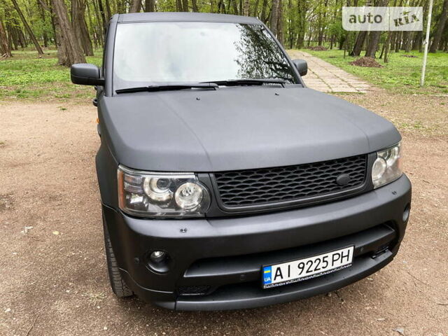 Чорний Ленд Ровер Range Rover Sport, об'ємом двигуна 2.7 л та пробігом 224 тис. км за 12500 $, фото 20 на Automoto.ua