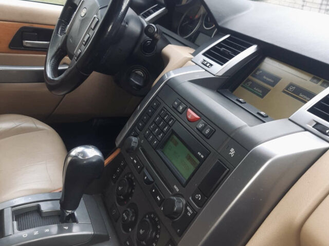Чорний Ленд Ровер Range Rover Sport, об'ємом двигуна 3.6 л та пробігом 204 тис. км за 11000 $, фото 11 на Automoto.ua