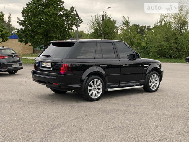 Чорний Ленд Ровер Range Rover Sport, об'ємом двигуна 2.7 л та пробігом 271 тис. км за 10500 $, фото 3 на Automoto.ua