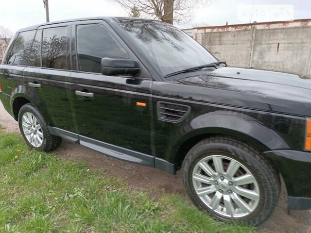 Чорний Ленд Ровер Range Rover Sport, об'ємом двигуна 2.7 л та пробігом 280 тис. км за 10800 $, фото 3 на Automoto.ua