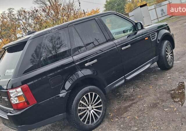 Ленд Ровер Рендж Ровер Спорт 2007 в Шумск на Automoto.ua Черный Ленд Ровер Рендж Ровер Спорт, объемом двигателя 4.4 л и пробегом 319 тыс. км за 9500 $, фото 9 на Automoto.ua