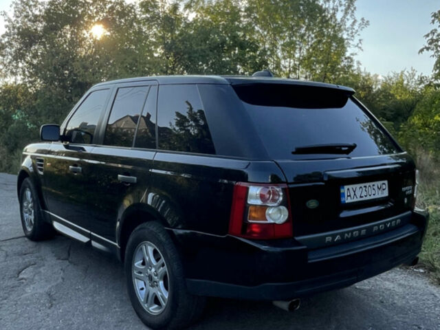 Чорний Ленд Ровер Range Rover Sport, об'ємом двигуна 2.72 л та пробігом 320 тис. км за 12800 $, фото 5 на Automoto.ua