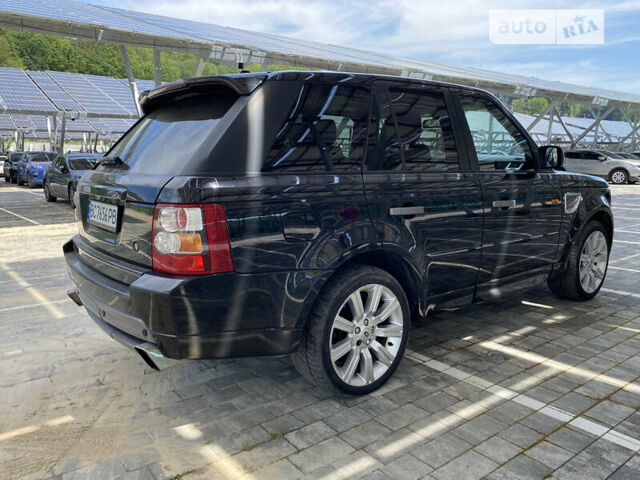 Чорний Ленд Ровер Range Rover Sport, об'ємом двигуна 3.6 л та пробігом 350 тис. км за 12200 $, фото 9 на Automoto.ua