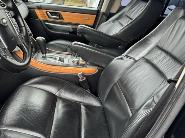 Чорний Ленд Ровер Range Rover Sport, об'ємом двигуна 3.6 л та пробігом 330 тис. км за 13500 $, фото 6 на Automoto.ua