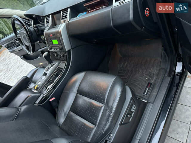 Черный Ленд Ровер Рендж Ровер Спорт, объемом двигателя 4.2 л и пробегом 219 тыс. км за 11200 $, фото 11 на Automoto.ua
