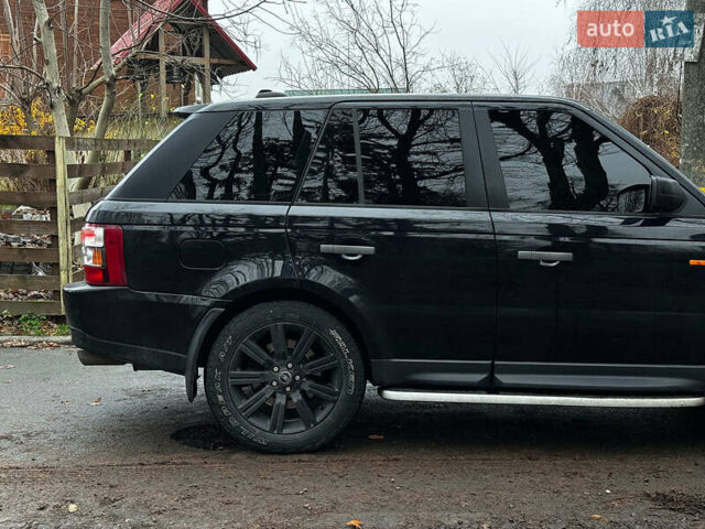 Черный Ленд Ровер Рендж Ровер Спорт, объемом двигателя 4.2 л и пробегом 246 тыс. км за 11490 $, фото 5 на Automoto.ua