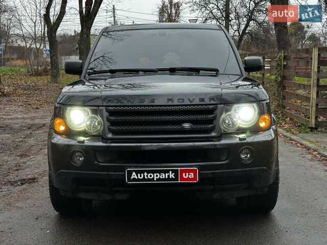 Черный Ленд Ровер Рендж Ровер Спорт, объемом двигателя 4.2 л и пробегом 246 тыс. км за 11490 $, фото 2 на Automoto.ua