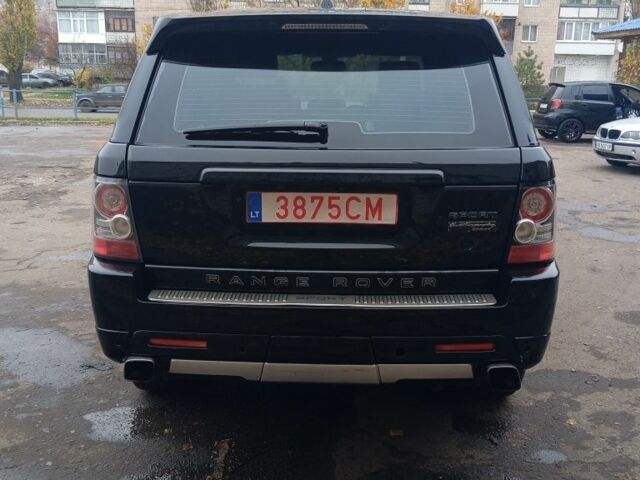 Чорний Ленд Ровер Range Rover Sport, об'ємом двигуна 3.6 л та пробігом 111 тис. км за 4723 $, фото 4 на Automoto.ua