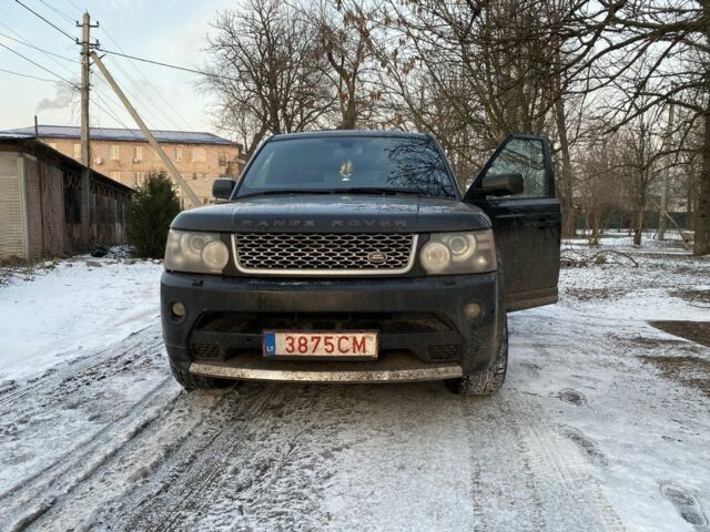 Чорний Ленд Ровер Range Rover Sport, об'ємом двигуна 3.6 л та пробігом 325 тис. км за 6000 $, фото 1 на Automoto.ua