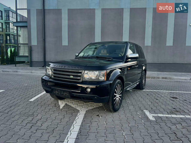 Черный Ленд Ровер Рендж Ровер Спорт, объемом двигателя 4.4 л и пробегом 322 тыс. км за 9999 $, фото 6 на Automoto.ua